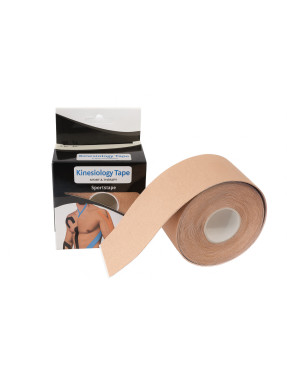 Кинезио тейп  5 см х 5м  Bavar Sport (589)